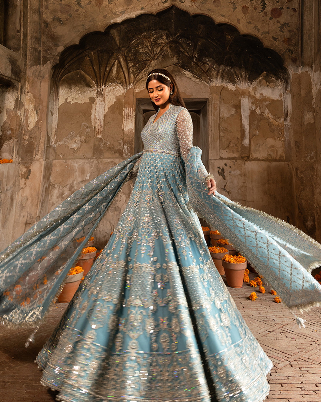 Faiza Saqlain | Wedding Formals | Hana - Official Faiza Saqlain stockist in UK - Sakeena London