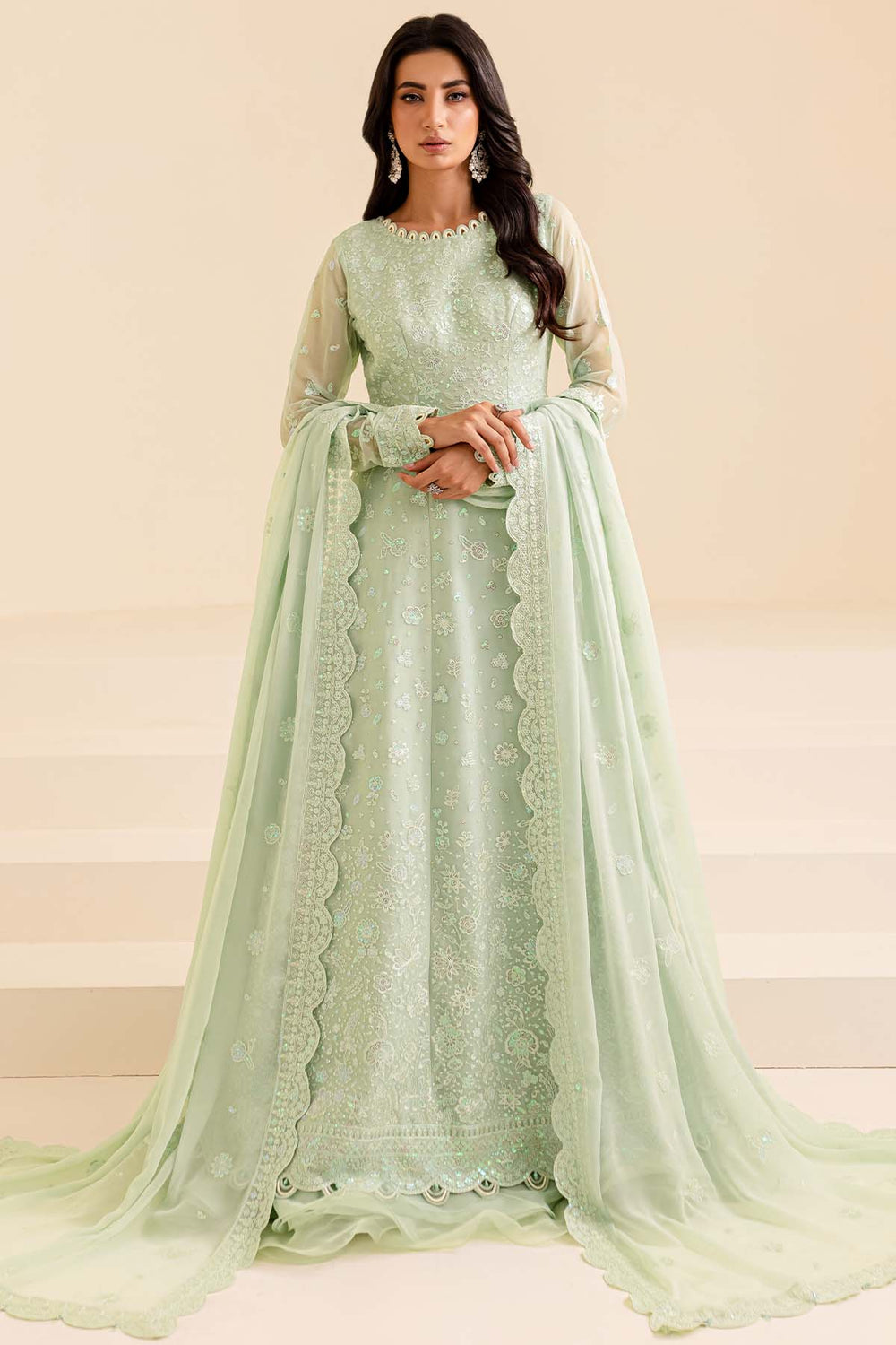 Farasha | Lumiere Formals | Aqua Dream - Official Farasha stockist in UK - Sakeena London