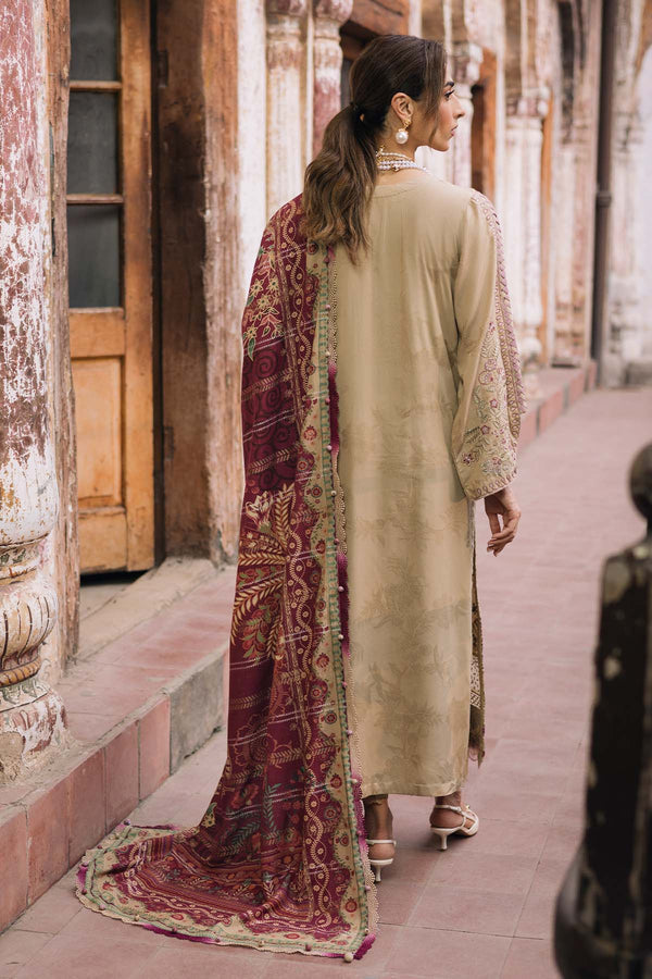 Nureh | Maya Linen 25 | NW-101 - Official Nureh stockist in UK - Sakeena London