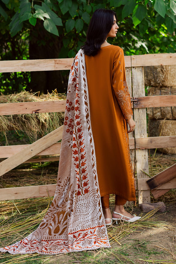 Nureh | Exclusive Leather Peach | NE-188 - Official Nureh stockist in UK - Sakeena London
