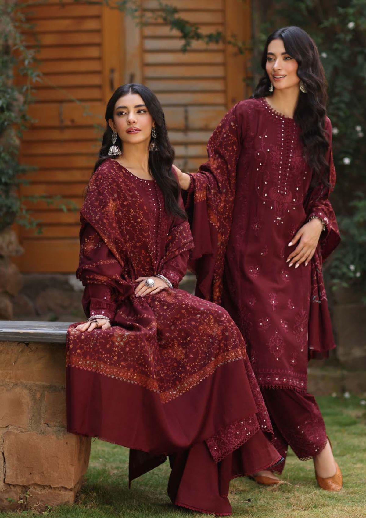Winter Collection - Noor - Saadia Asad - Suzaanikari - NSK24#01