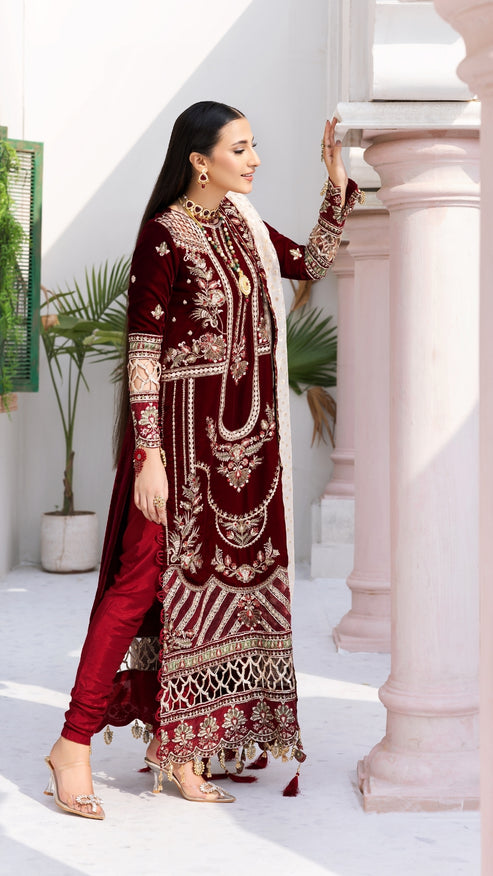 Zebtan | Andaz e Makhmal | ZAM-02 - Official Zebtan stockist in UK - Sakeena London