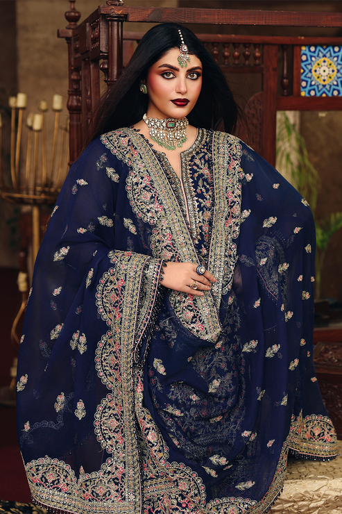Saad Shaikh | Silsila Formals 25 | Nafeesa - Official Saad Shaikh stockist in UK - Sakeena London