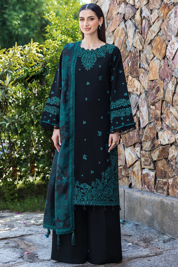 Farasha | Eminence Khaddar 25 | Sepia - Official Farasha stockist in UK - Sakeena London