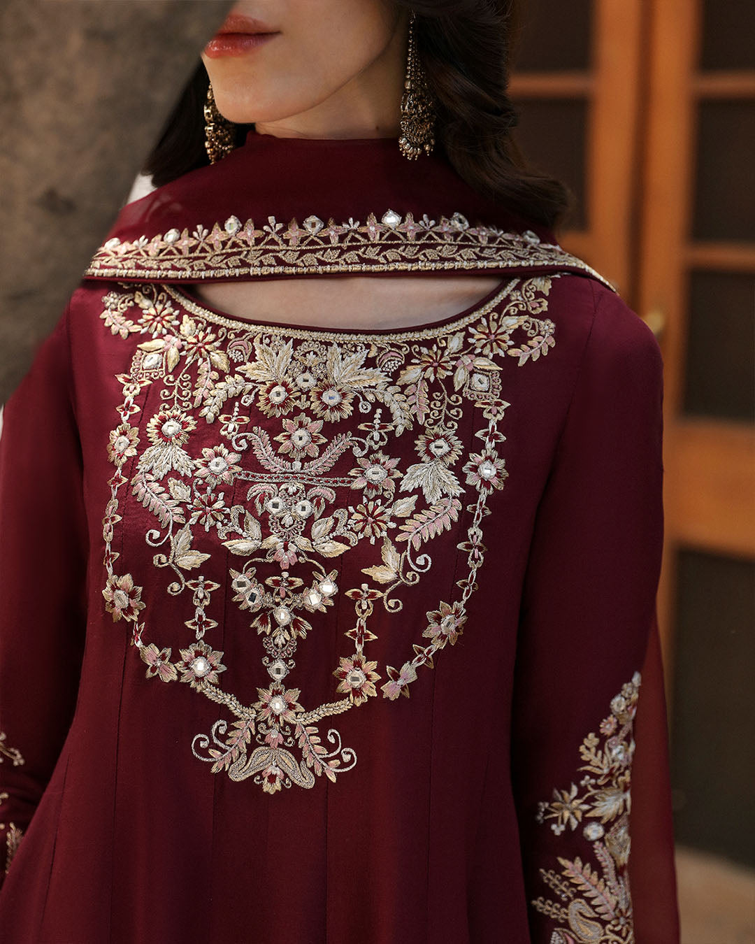 Faiza Saqlain | Mehermah Luxe Formals | Norine - Official Faiza Saqlain stockist in UK - Sakeena London