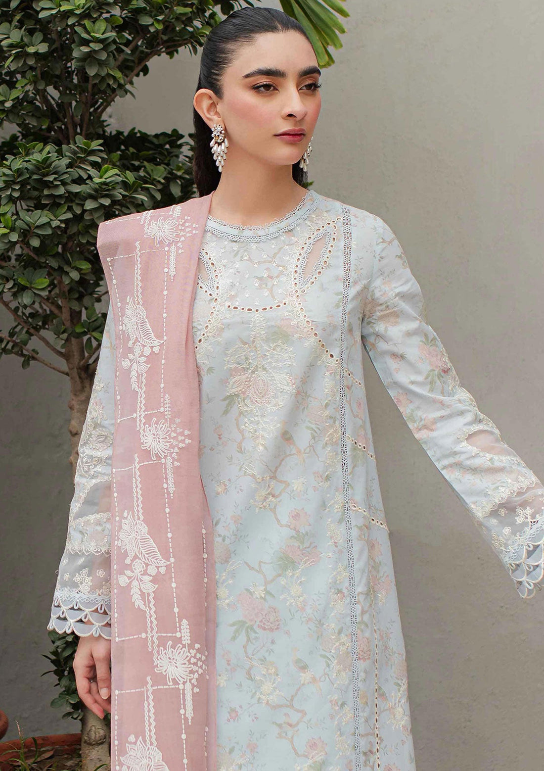 Lawn Collection - Qalamkar - Qline - JK24#06 - Octavia
