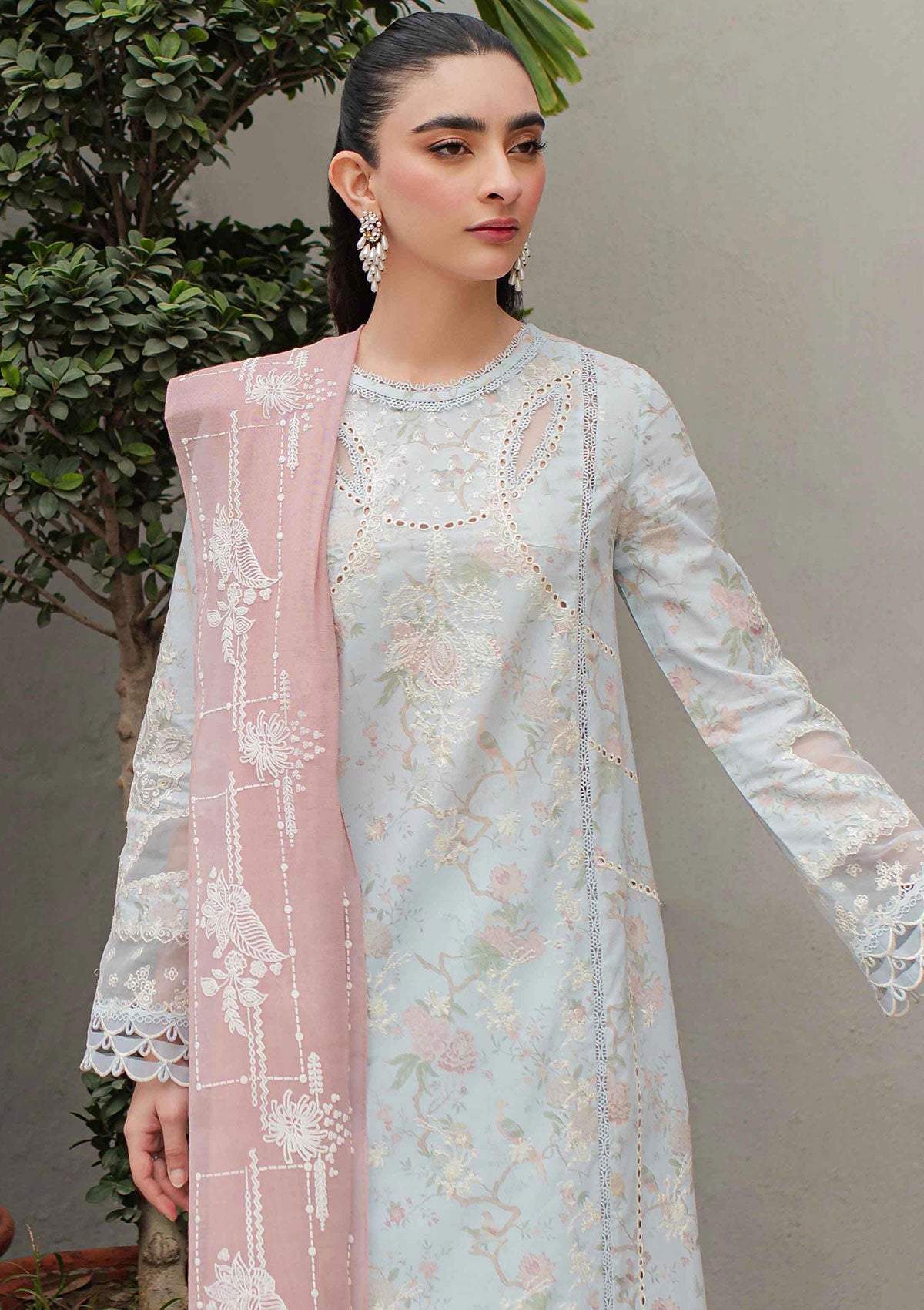 Lawn Collection - Qalamkar - Qline - JK24#06 - Octavia