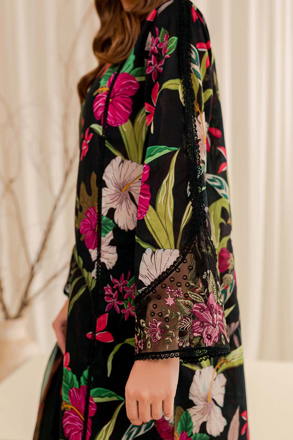 Farasha | Printed Essentials | Ebony Passion - Official Farasha stockist in UK - Sakeena London