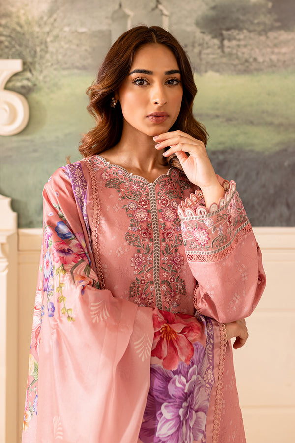 Farasha | Seraya Lawn 24 | FLORA - Official Farasha stockist in UK - Sakeena London