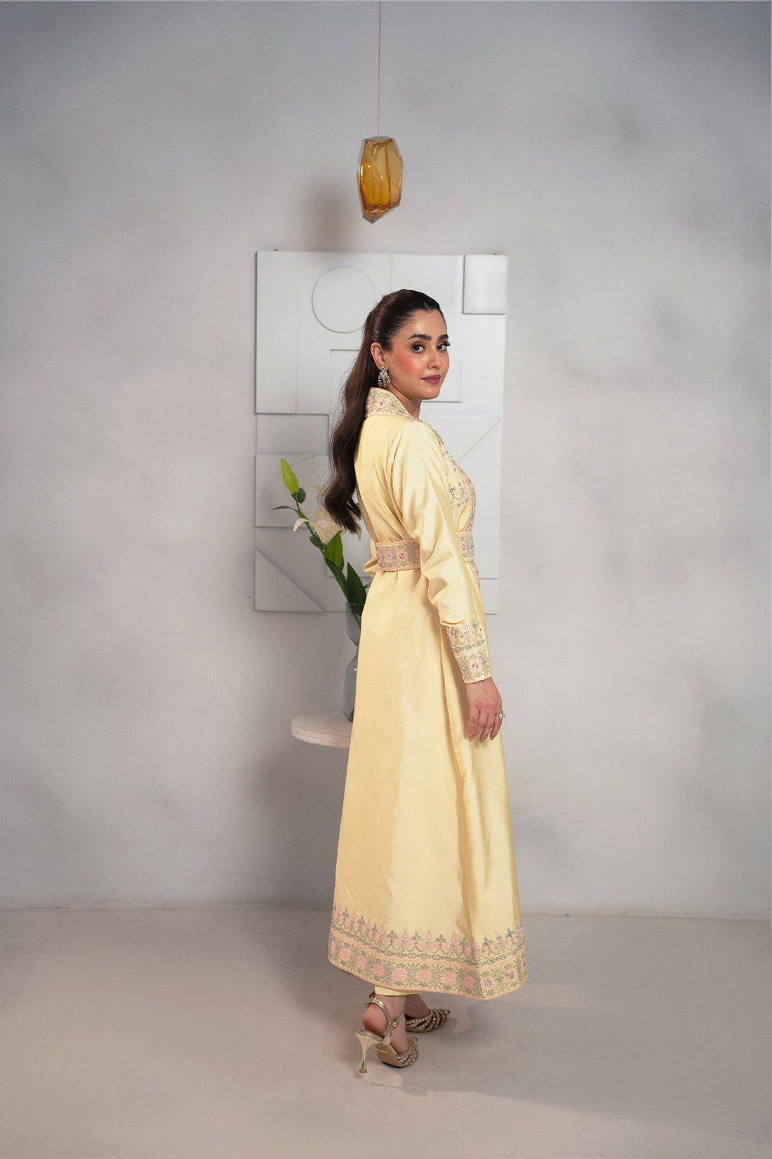 Fozia Khalid | Dilkash Festive Wear 25 | Sahar - Official Fozia Khalid stockist in UK - Sakeena London