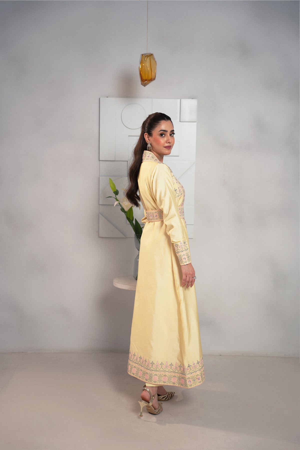 Fozia Khalid | Dilkash Festive Wear 25 | Sahar - Official Fozia Khalid stockist in UK - Sakeena London