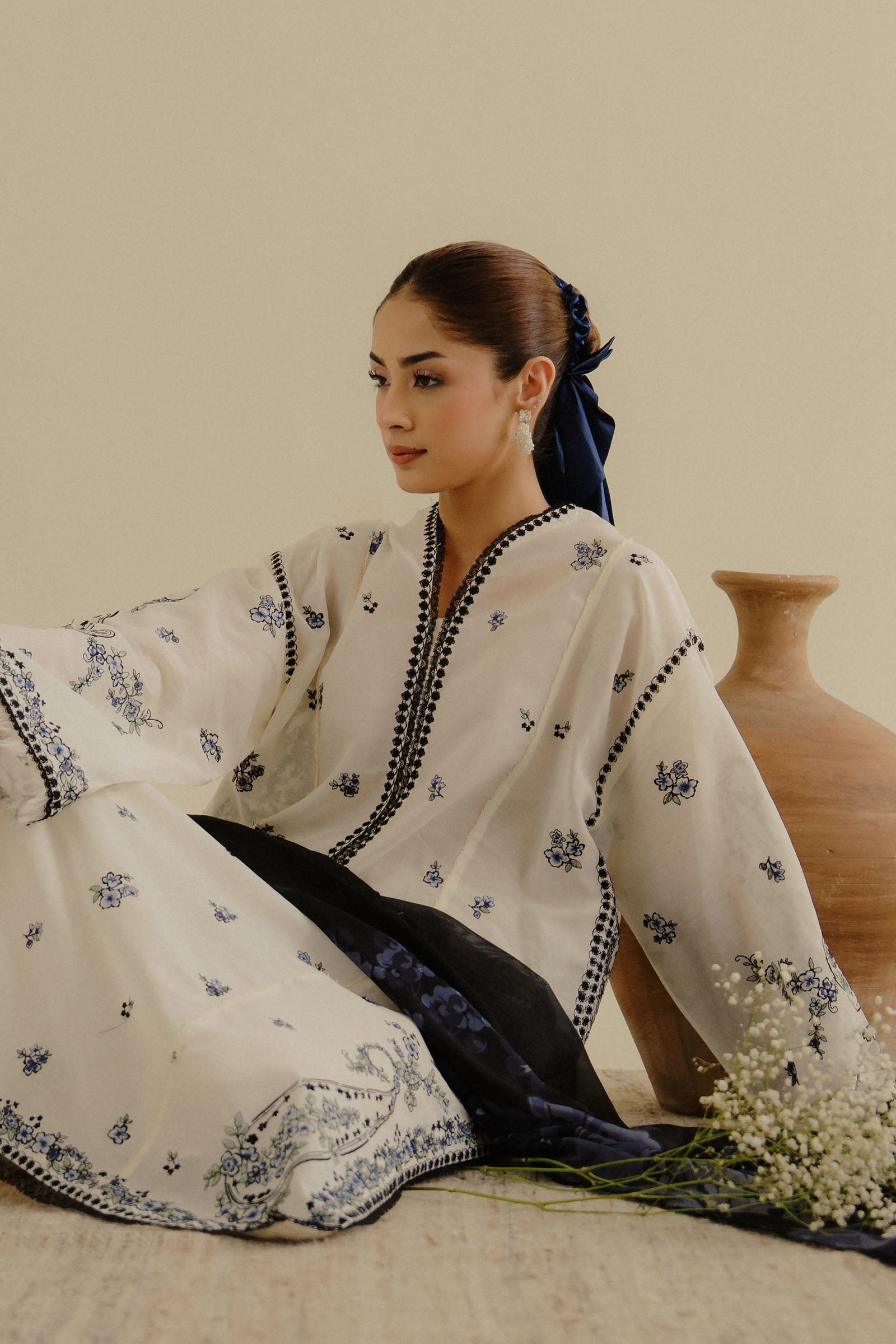 Zara Shahjahan | Coco Lawn 25 | Yana-4A - Official Zara Shahjahan stockist in UK - Sakeena London