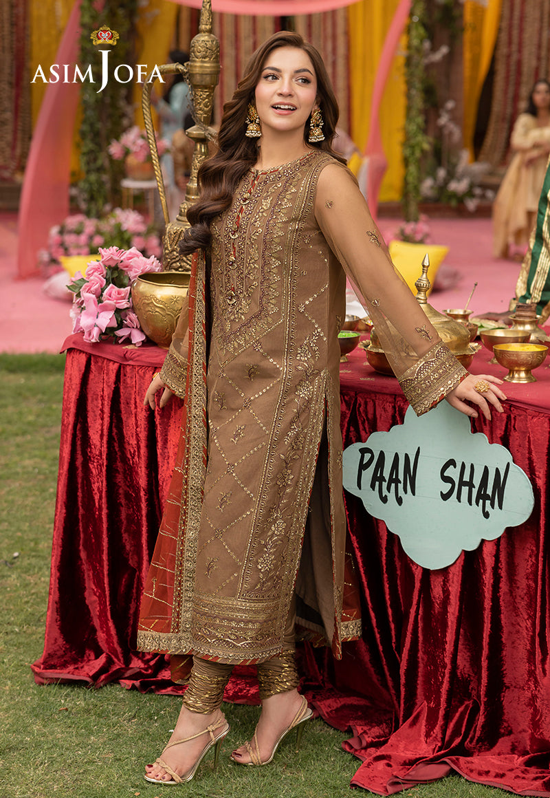 Asim Jofa | Jag Mag Formals | AJMJ-10 - Official Asim Jofa stockist in UK - Sakeena London