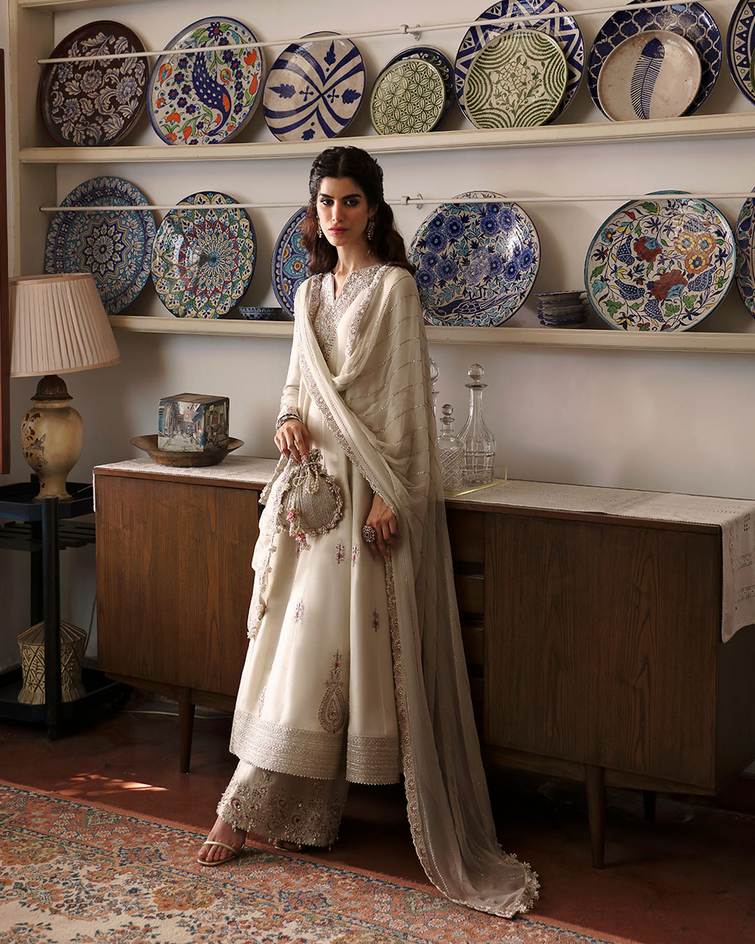 Faiza Saqlain | Mehermah Luxe Formals | Sabina - Official Faiza Saqlain stockist in UK - Sakeena London