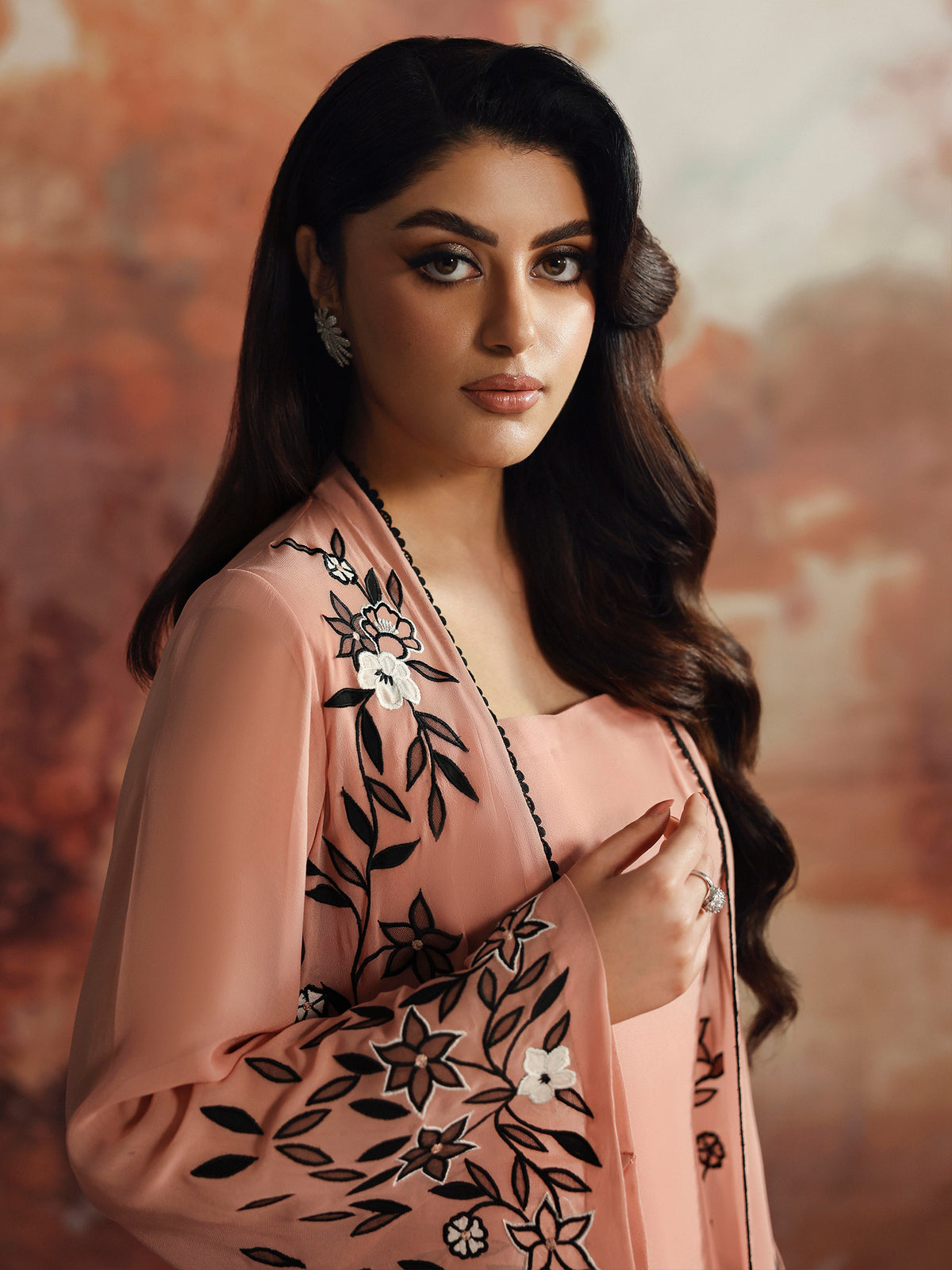 Caia | Embroidered Edit | Dusty - Official Caia stockist in UK - Sakeena London