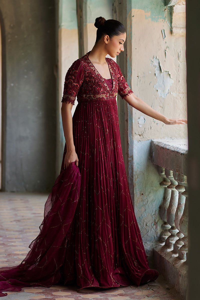 Mina Hassan | Formal Dholki Collection | Arooba - Official Mina Hassan stockist in UK - Sakeena London