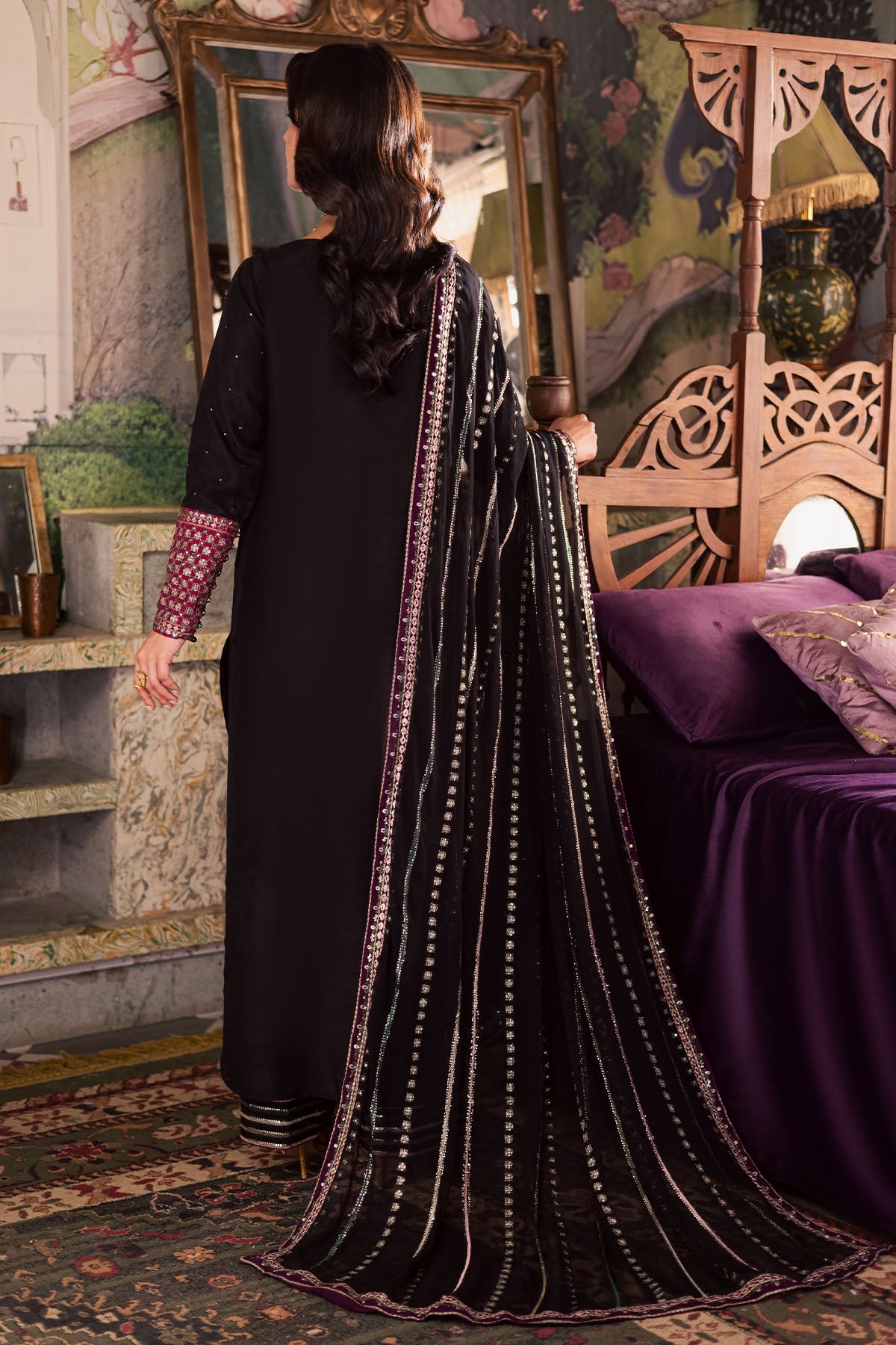 Nureh | Nur Mahal | NE-197 - Official Nureh stockist in UK - Sakeena London