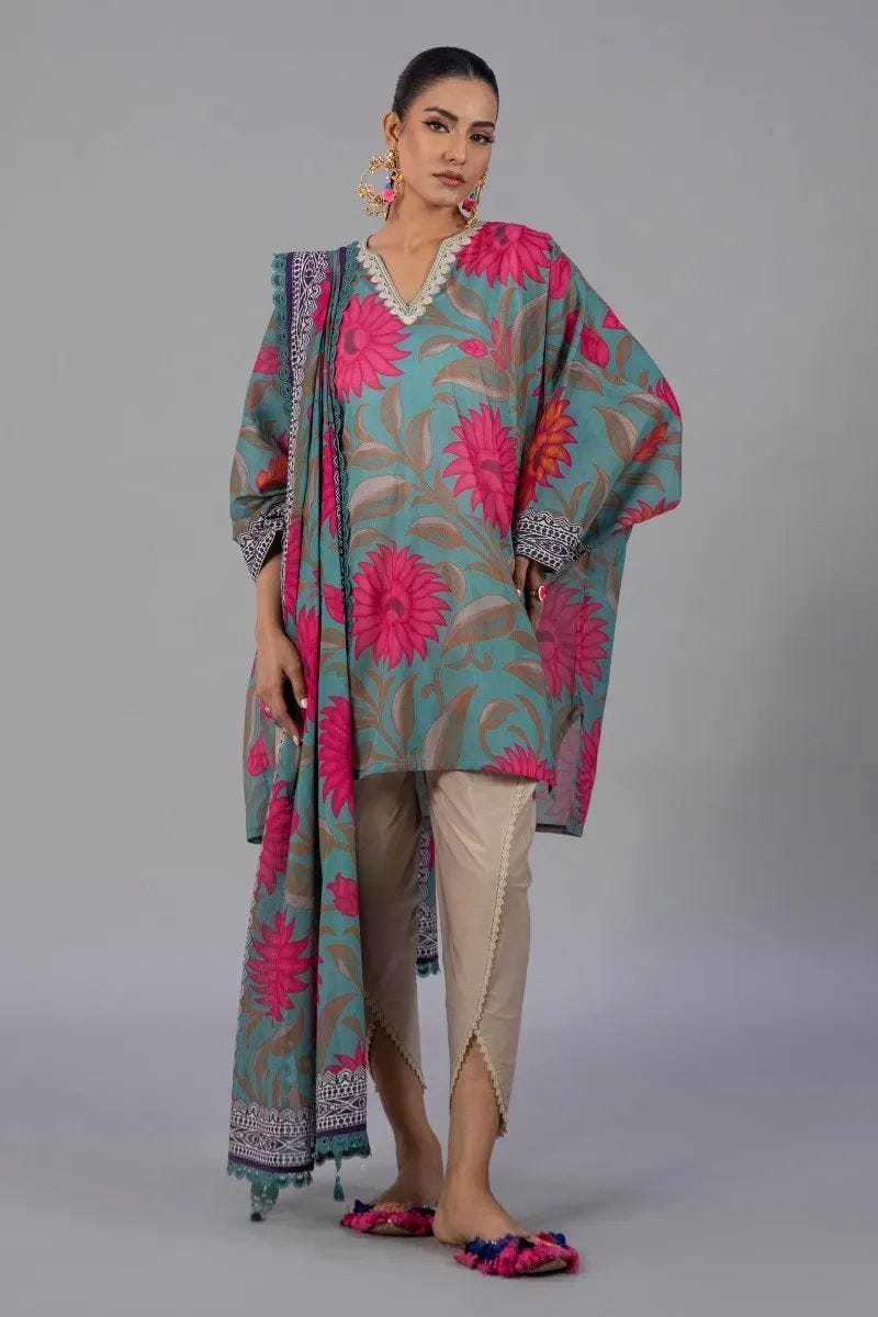 Sana Safinaz | Luxury Collection | 06B - Official Sana Safinaz stockist in UK - Sakeena London