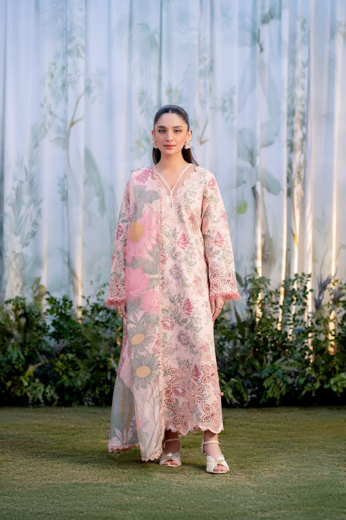 Aabyaan | Shezlin Chikankari Ramadan Edit 25 | CEREN (AR-09) - Official Aabyaan stockist in UK - Sakeena London