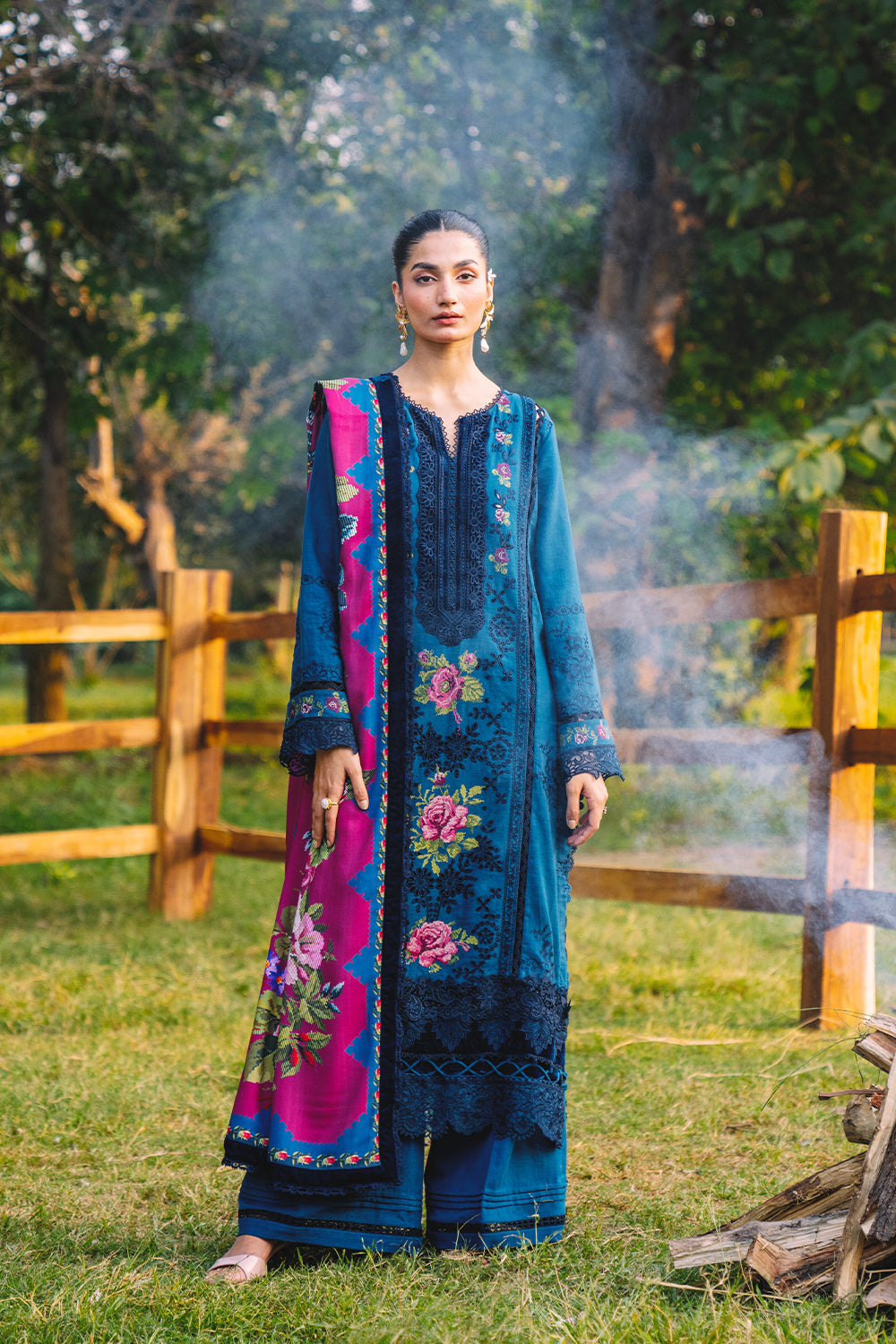 Saira Rizwan | Winter 2024 | DINA-SRW24-04 - Official Saira Rizwan stockist in UK - Sakeena London