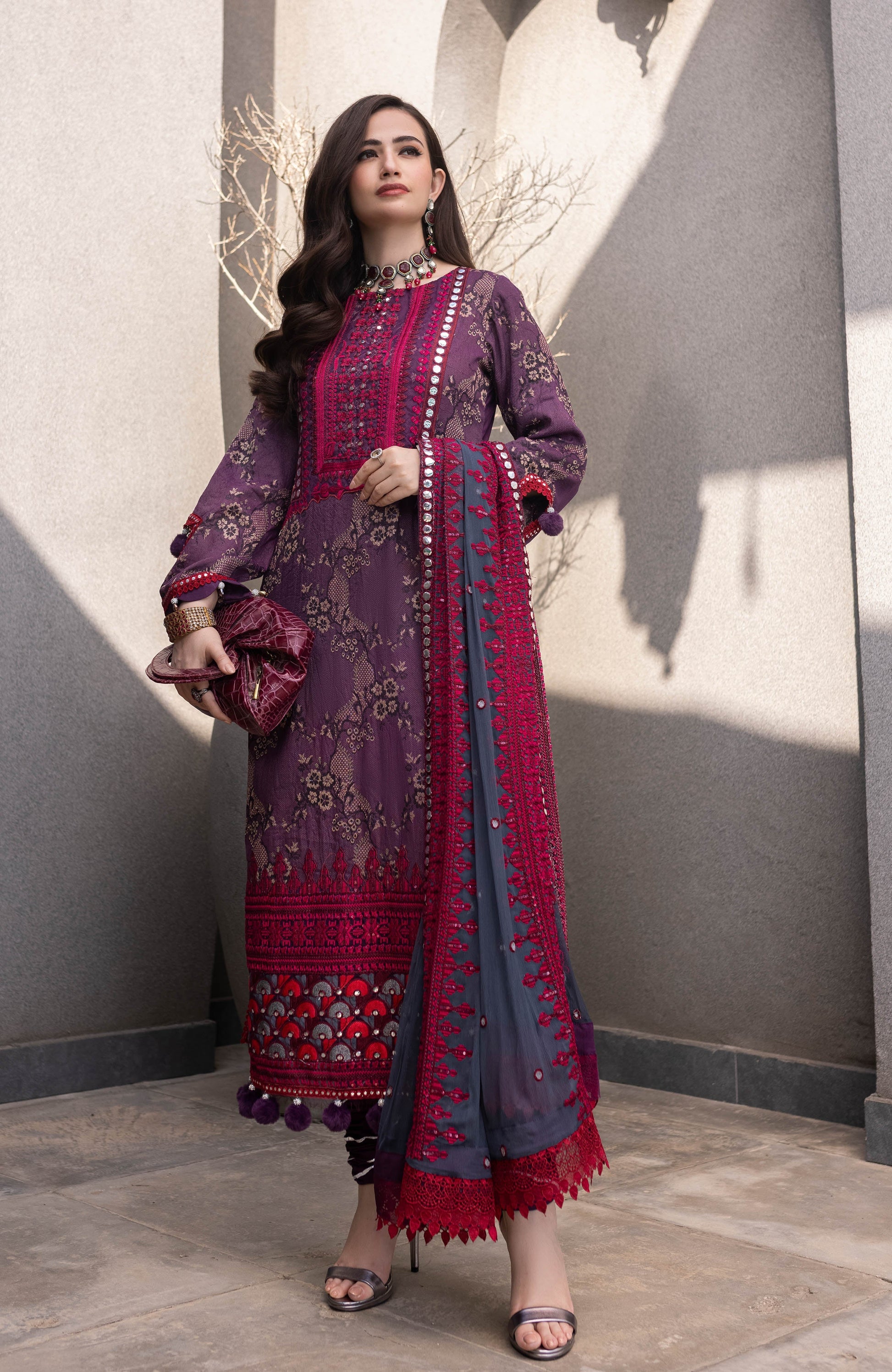 Al Zohaib | Bandhani The Tale of Jaipur 25 |BTJ-25-07 - Official Al Zohaib stockist in UK - Sakeena London