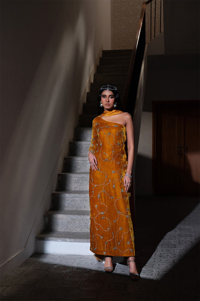 Caia | Luxury Velvet Edit 25 | Amber - Official Caia stockist in UK - Sakeena London