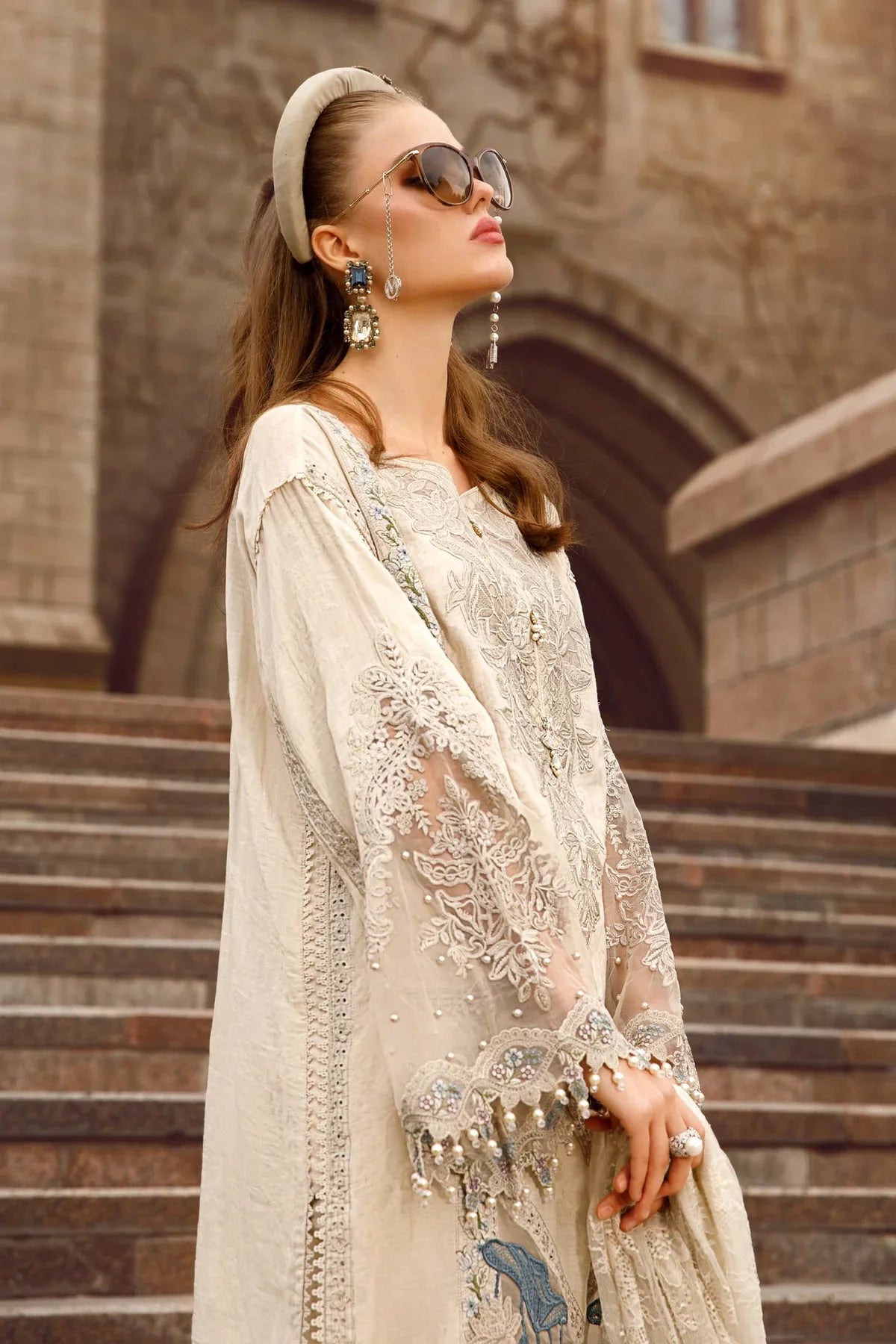 Maria B | Luxury Lawn | D-2307-B - Official Maria B stockist in UK - Sakeena London