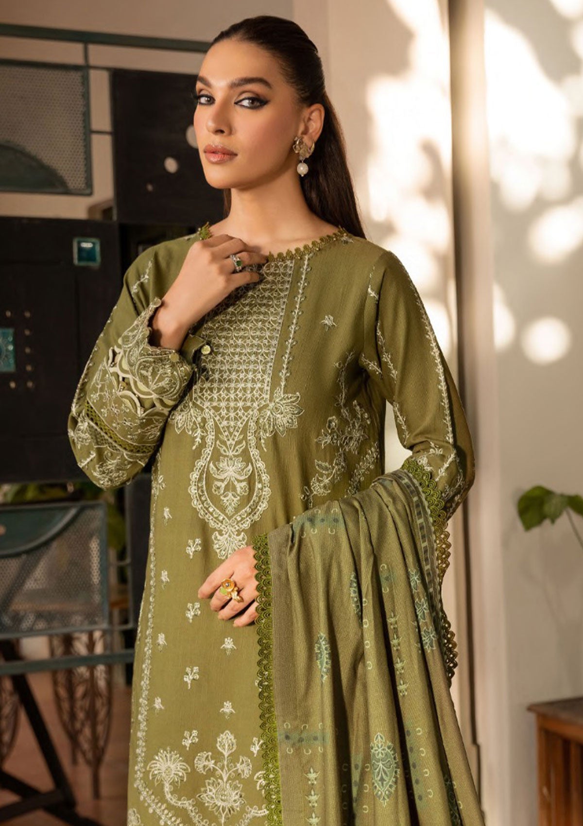 Winter Collection - Farasha - Dastoor - Fall - FW#07 - Virsa