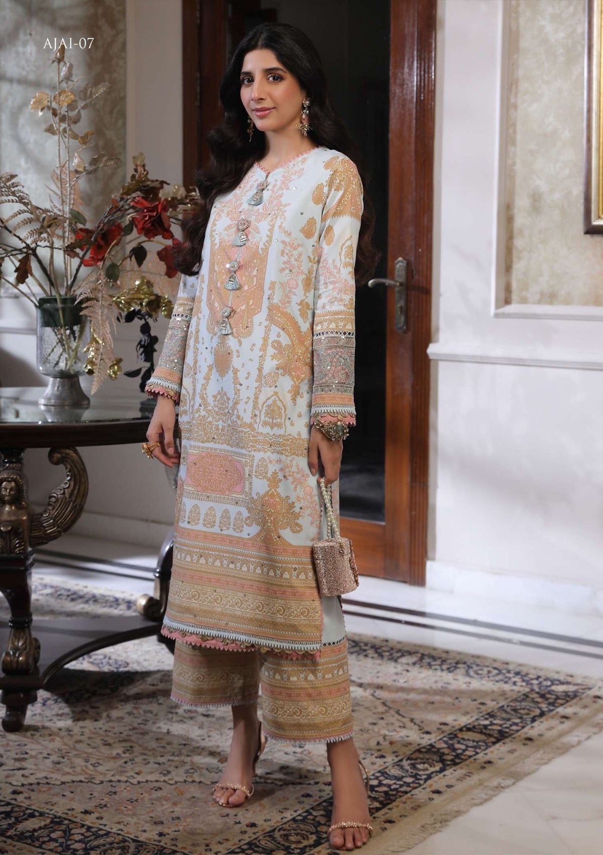 Lawn Collection - Asim Jofa - Aira - AJAI#7