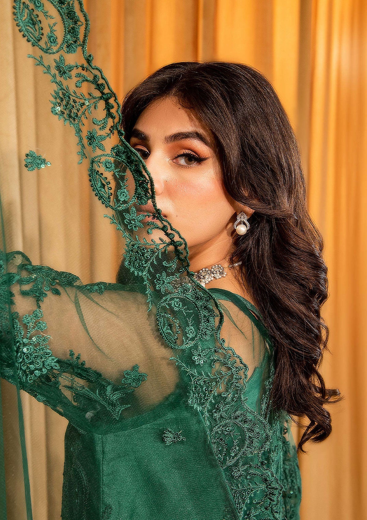 Formal Collection - Neeshay - Dastan - Festive - Zamurd