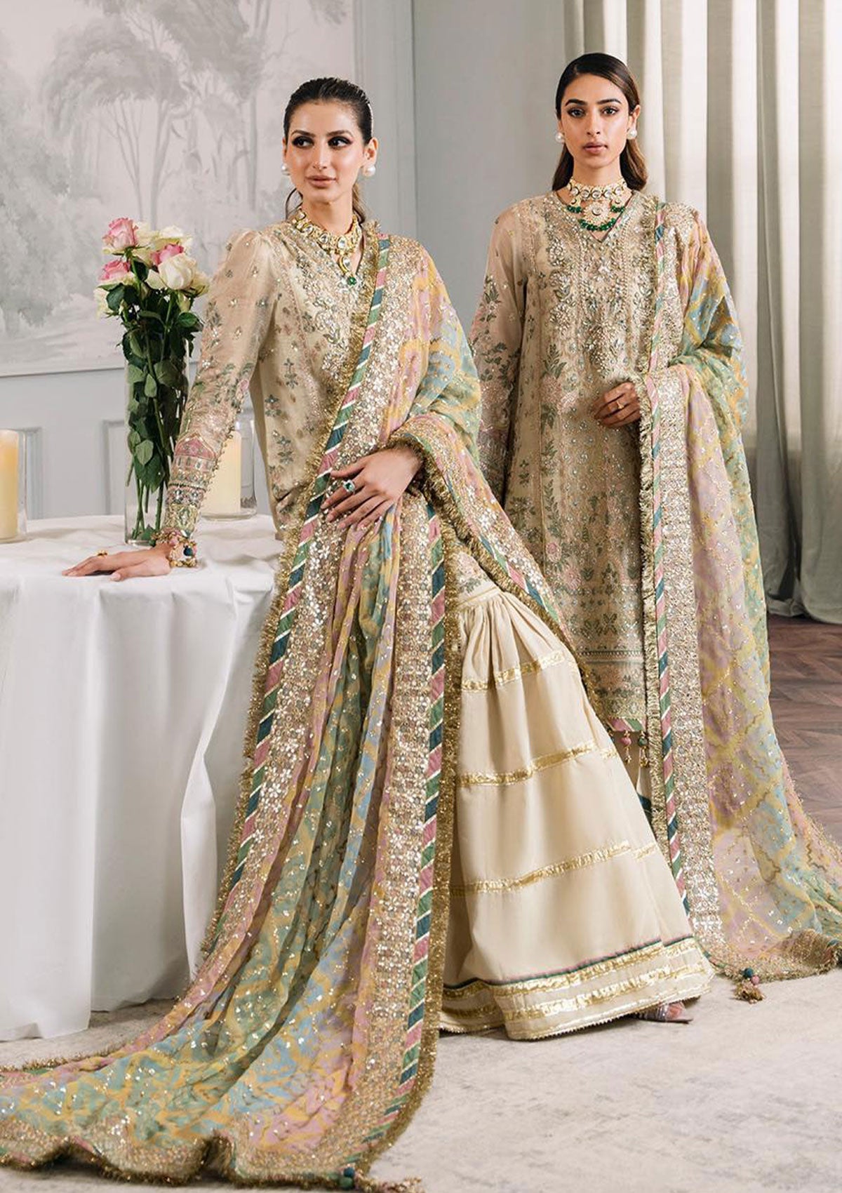 Formal Collection - Baroque - Chantelle - Embroidered - BQU-Ch12-04