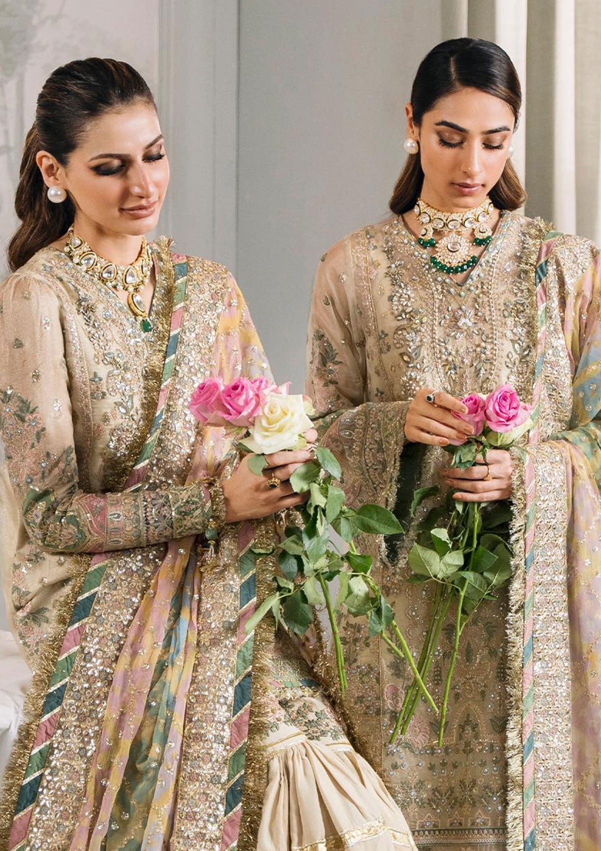 Formal Collection - Baroque - Chantelle - Embroidered - BQU-Ch12-04