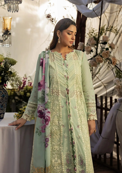 Kahf Premium | Luxury Lawn 25 | KLR-05 Nora - Official Kahf Premium stockist in UK - Sakeena London