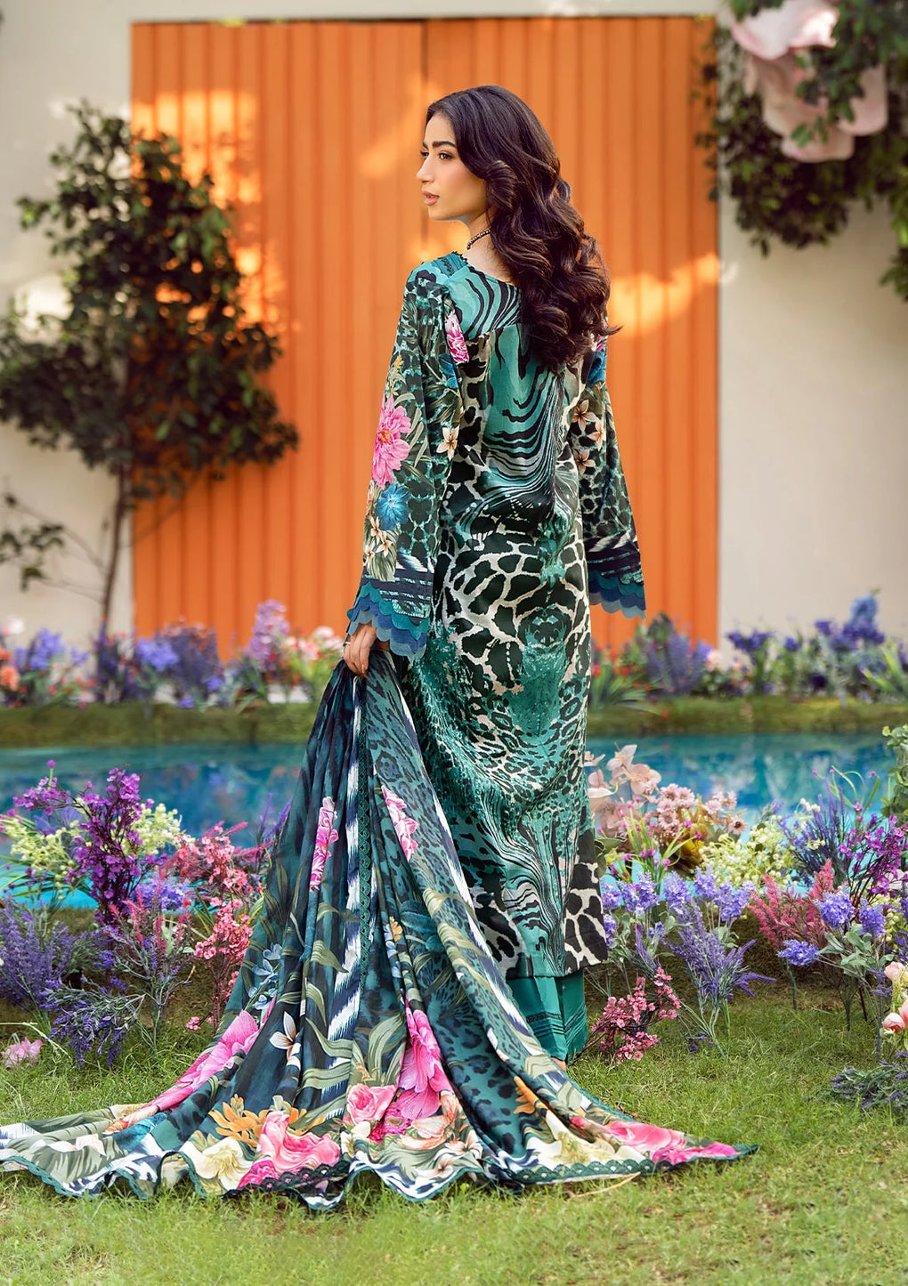 Elaf Premium | Prints 25 | EPS-4A SABLE LUXE - Official Elaf Premium stockist in UK - Sakeena London