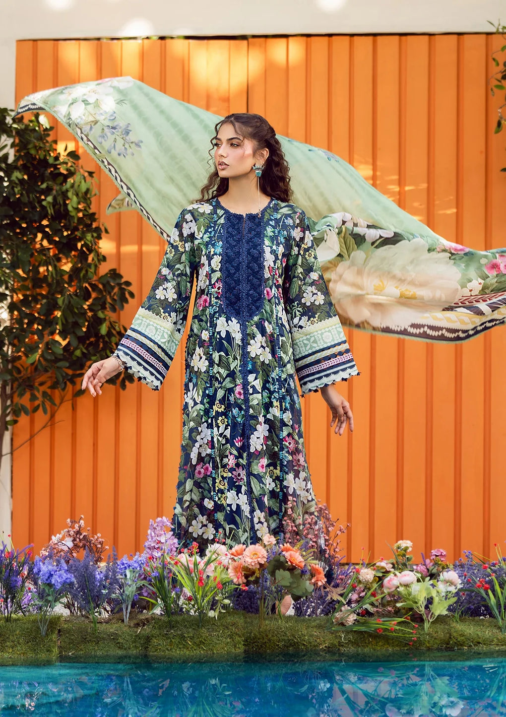 Elaf Premium | Prints 25 | EPS-1A MEADOW MUSE - Official Elaf Premium stockist in UK - Sakeena London