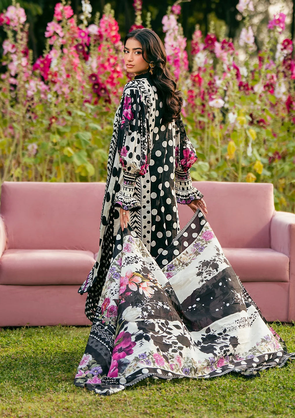 Elaf Premium | Prints 25 | EPS-2B MYSTIC NOIR - Official Elaf Premium stockist in UK - Sakeena London