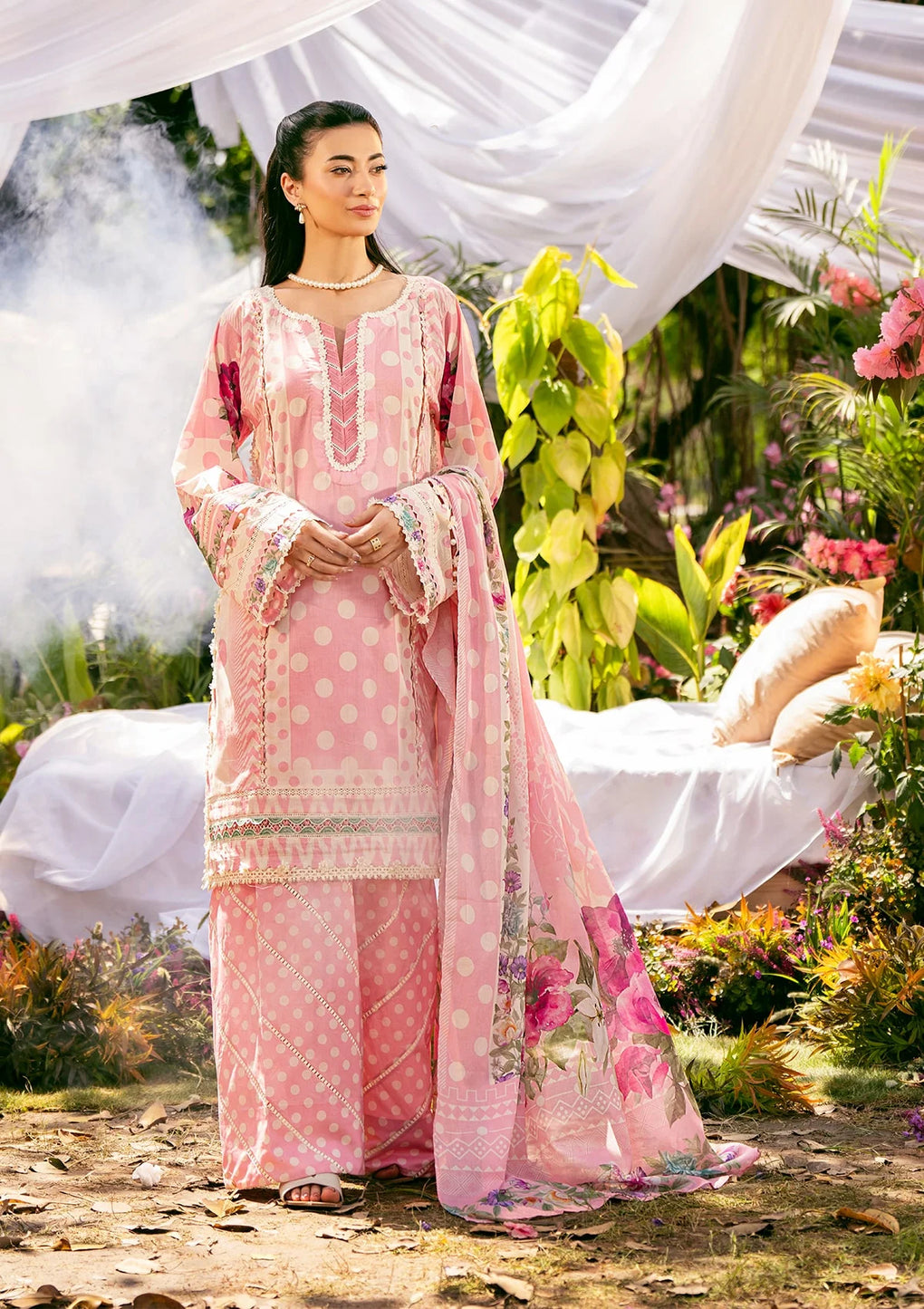 Elaf Premium | Prints 25 | EPS-2A ROSE DUSK - Official Elaf Premium stockist in UK - Sakeena London
