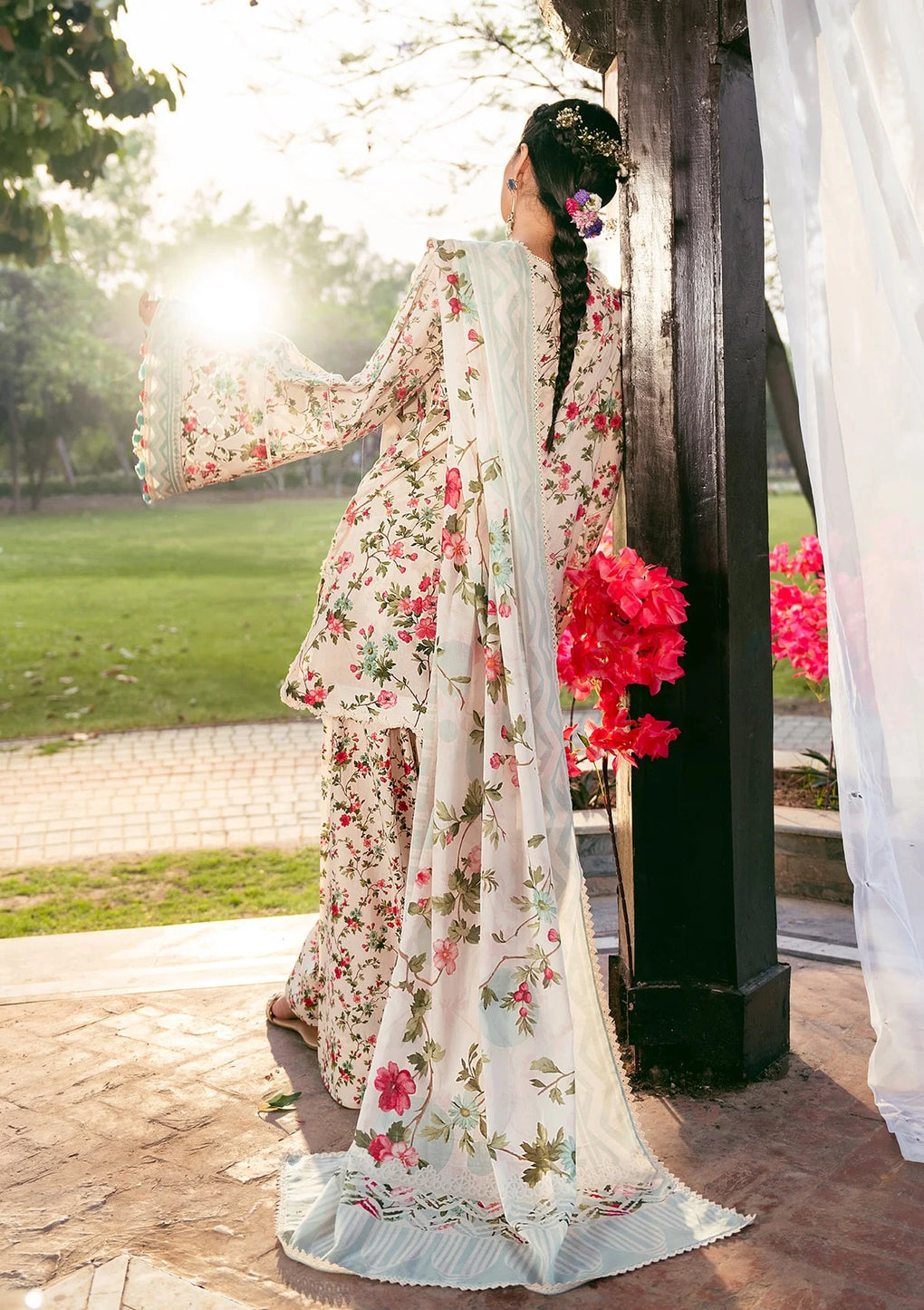 Elaf Premium | Prints 25 | EPS-3B DAY BLOOM - Official Elaf Premium stockist in UK - Sakeena London