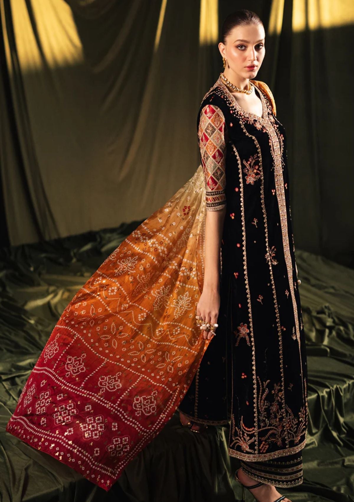 Winter Collection - Qalamkar - Velvet Edit - QV24#06 - ZOLA