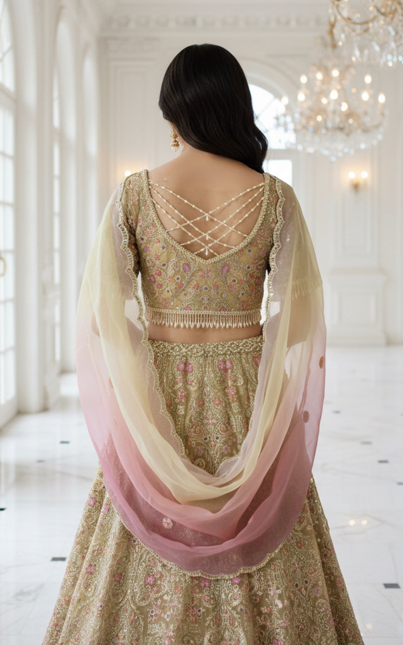 Threads and Motifs | Formal Dresses 25 | 9206.1 - Official Threads and Motifs stockist in UK - Sakeena London