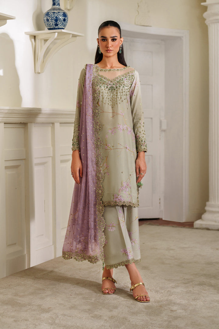 Iznik | Printed Formals | UE-539 - Official Iznik stockist in UK - Sakeena London