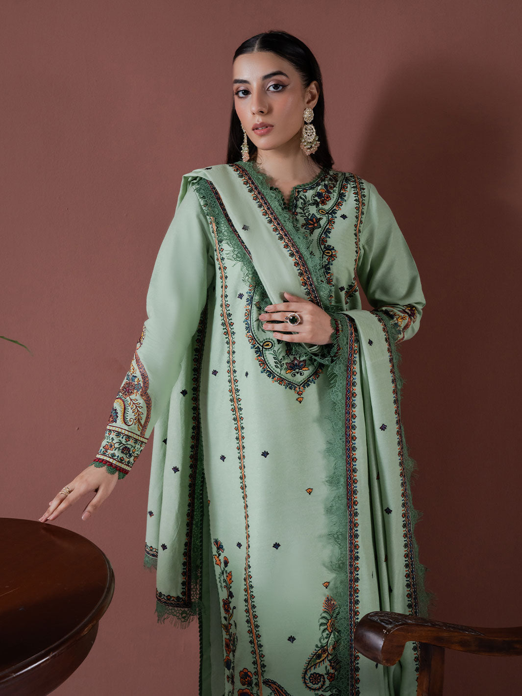Faiza Faisal | Winter Edit 2024 | DEFNE - Official Faiza Faisal stockist in UK - Sakeena London