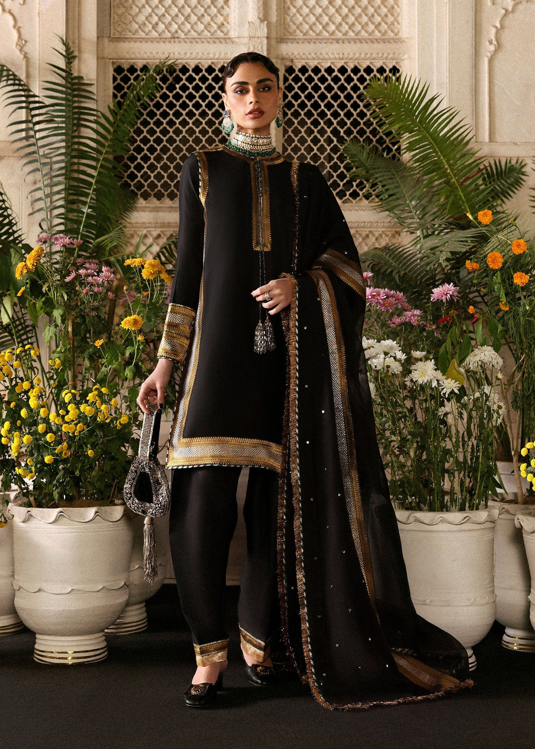 Hussain Rehar | Luxury Pret AW 25 | Noctira - Official Hussain Rehar stockist in UK - Sakeena London