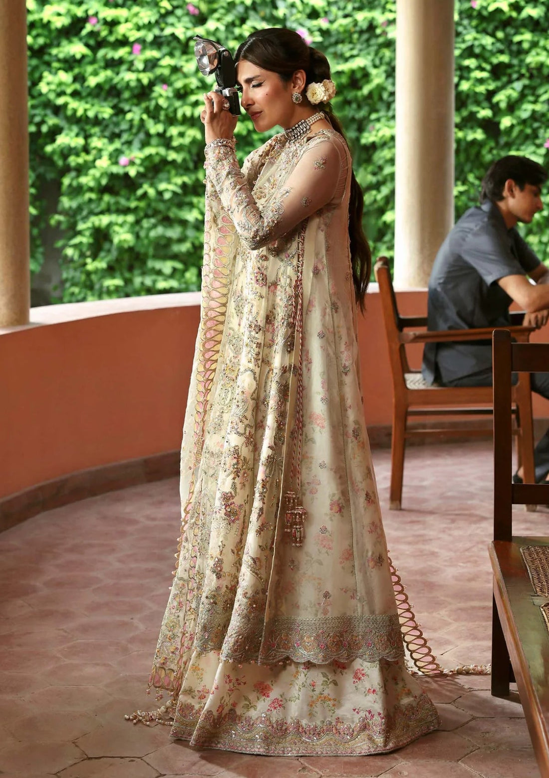 Formals - Kanwal Malik - Maahi Festive - Unstitched ÃÂ¢ÃÂÃÂ25 - Chanda