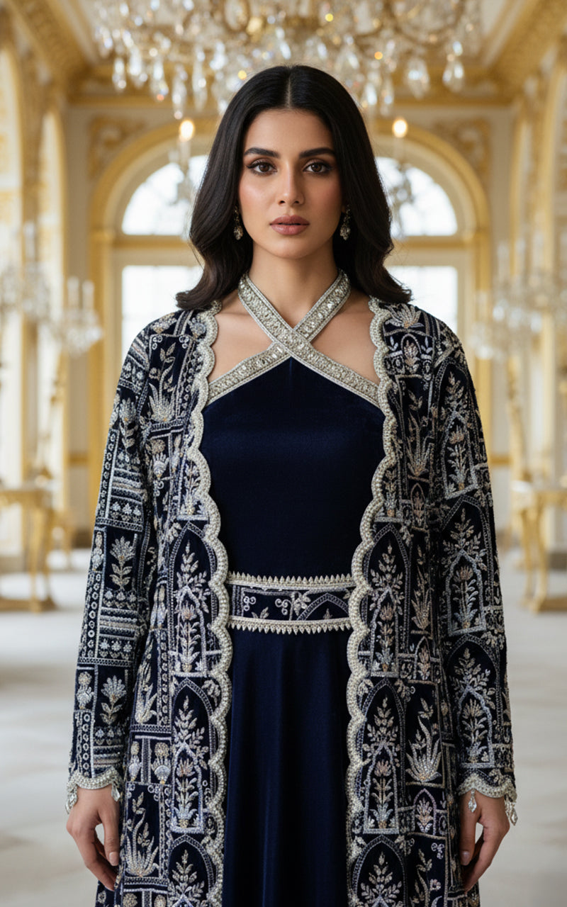 Threads and Motifs | Formal Dresses 25 | 10358.1 - Official Threads and Motifs stockist in UK - Sakeena London