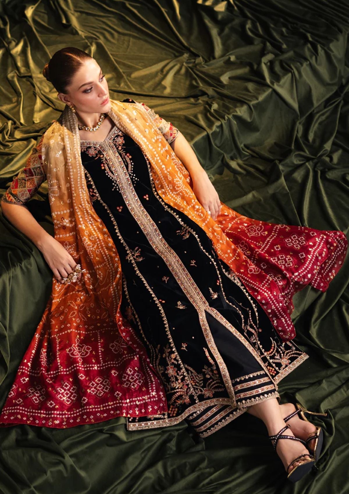 Winter Collection - Qalamkar - Velvet Edit - QV24#06 - ZOLA