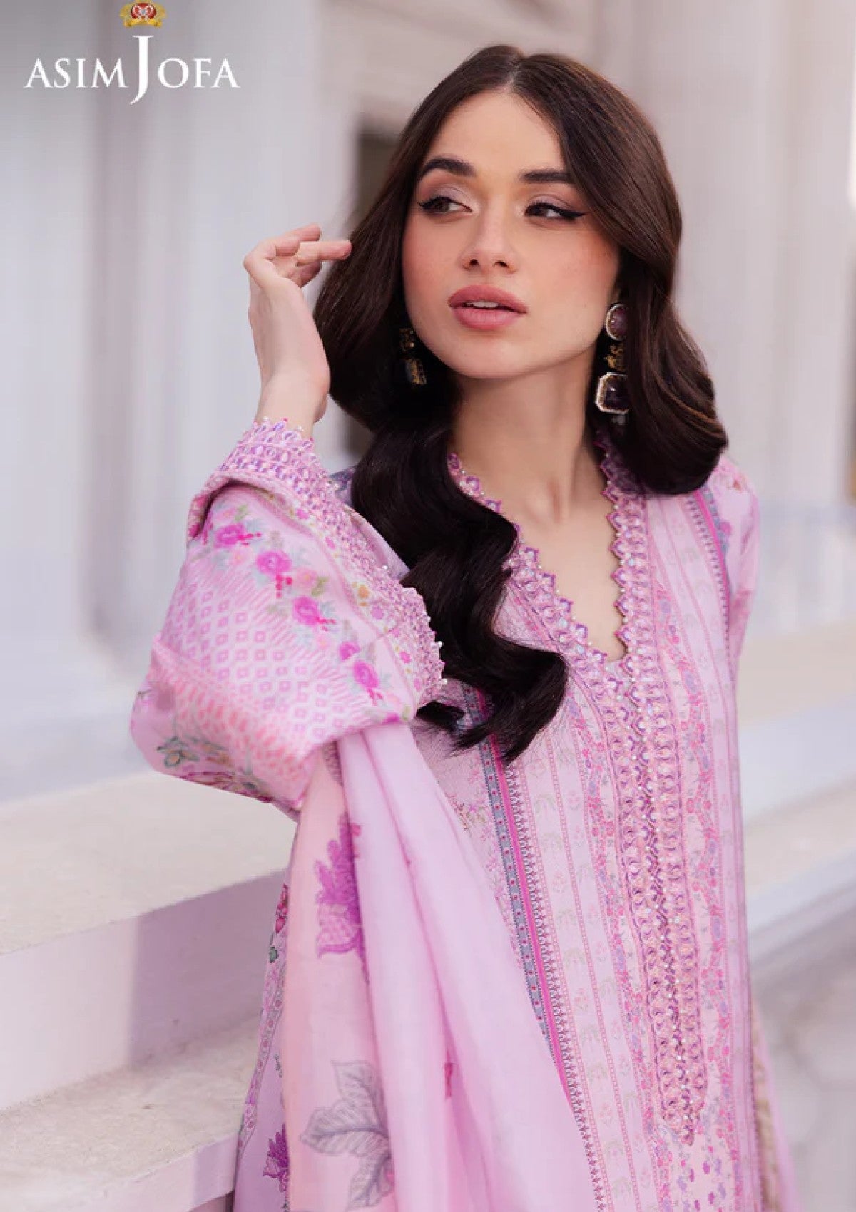 Formals - Asim Jofa - Charmeuse Silk - AJRS-03