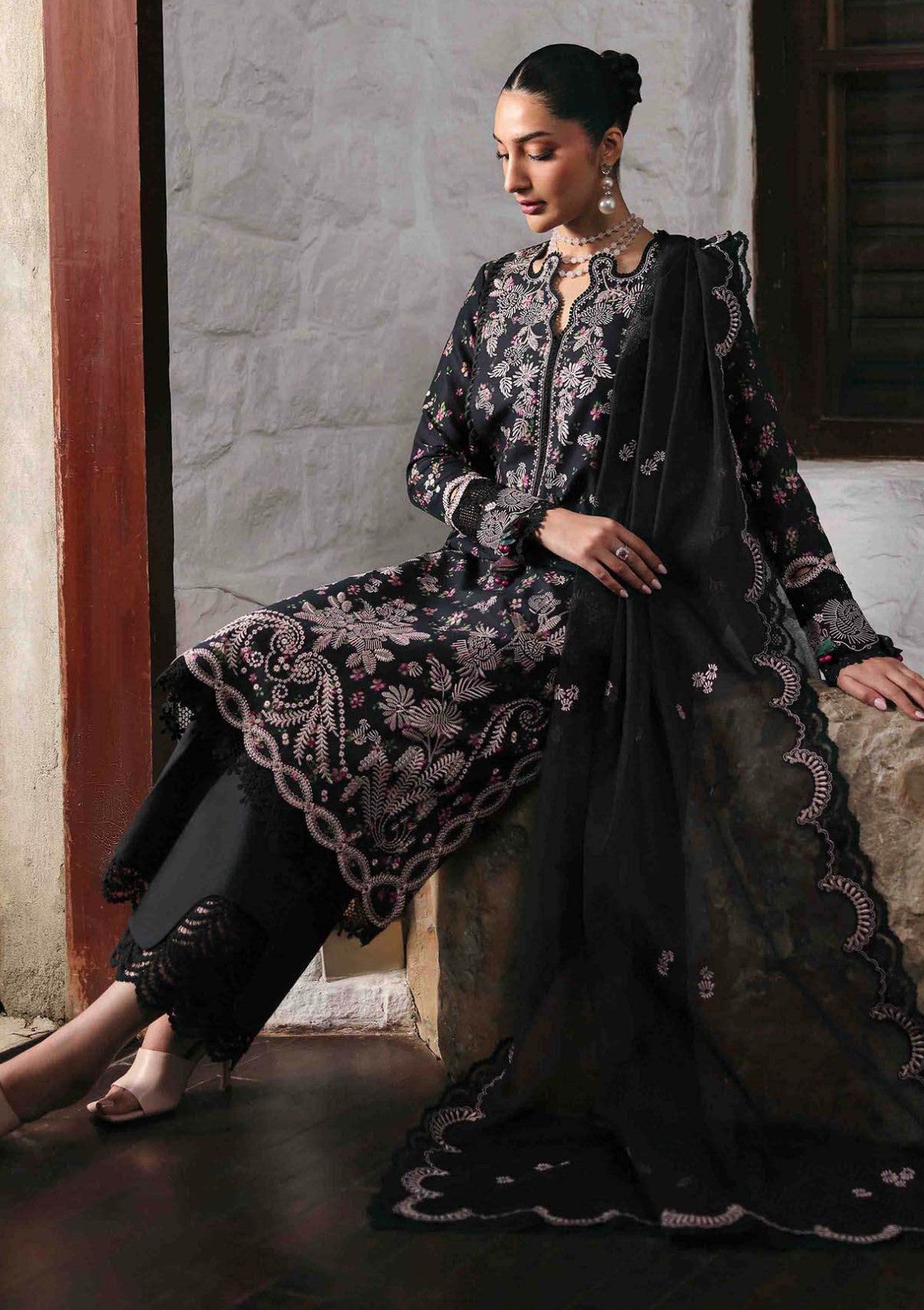 Lawn - Republic Womenswear - Talia - Summer 25 - RPT#2A - Aria