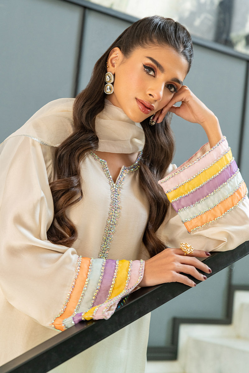 Chic Ophicial | Celenia Pret | Ivory Rose - Official Chic Ophicial stockist in UK - Sakeena London