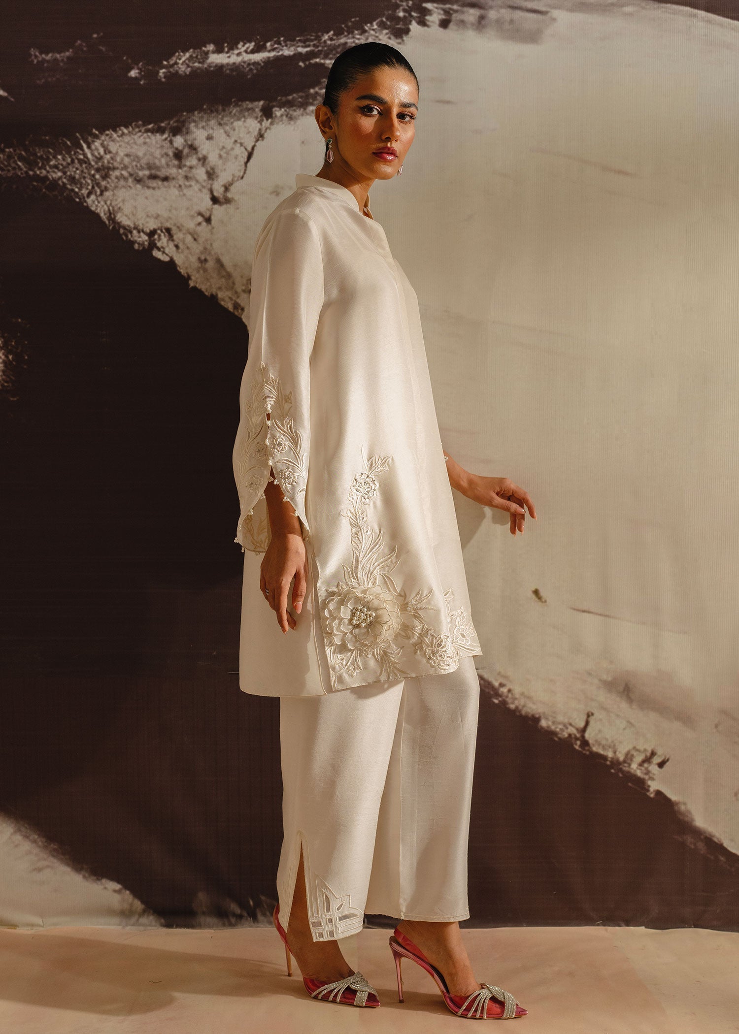 Mahgul | Eye of Cemal | Misty Floral - Official Mahgul stockist in UK - Sakeena London